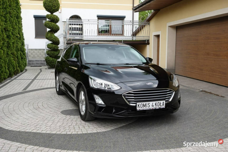 Ford Focus 125 Serwis LED NAVI GWARANCJA Zakup mazowieckie Płońsk
