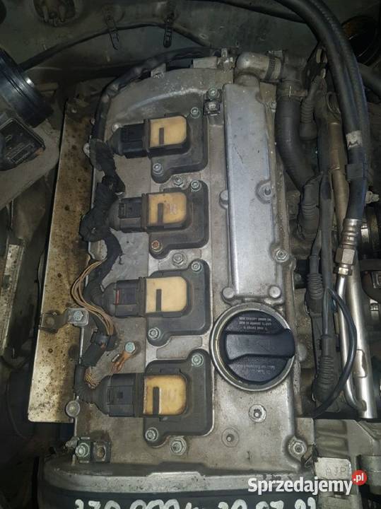 Cewki audi A6 C5 18 Ajp Układ elektryczny silnika wielkopolskie