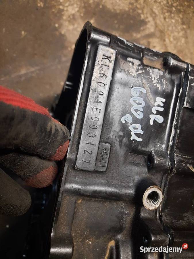 Kawasaki klr 600 kartery blok silnika klr 600