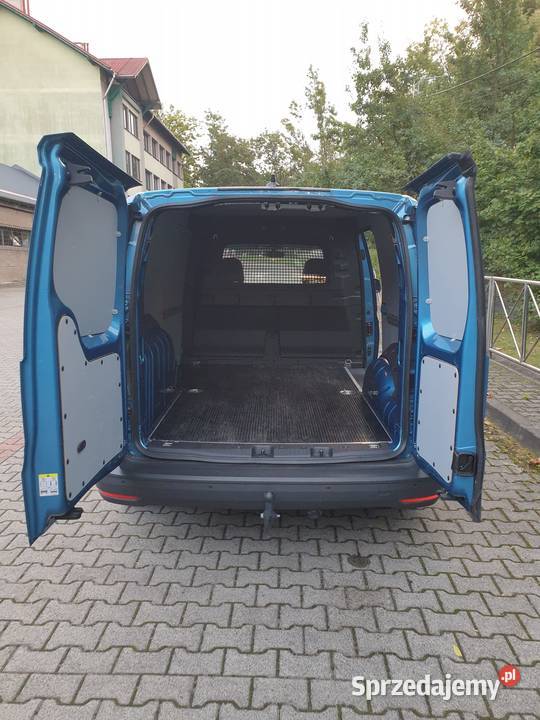 Volkswagen Caddy Maxi 20 TDI DSG 24 122 Hak hol śląskie Cieszyn sprzedam