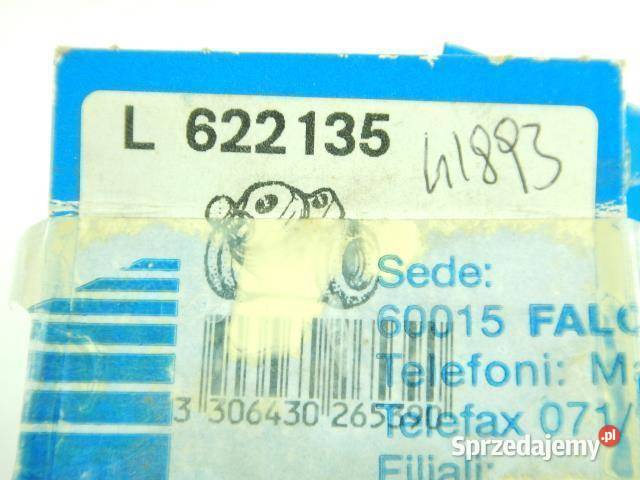 CYLINDER HAMULCOWY PEUGEOT 309 I II 16 L622135 osobowe
