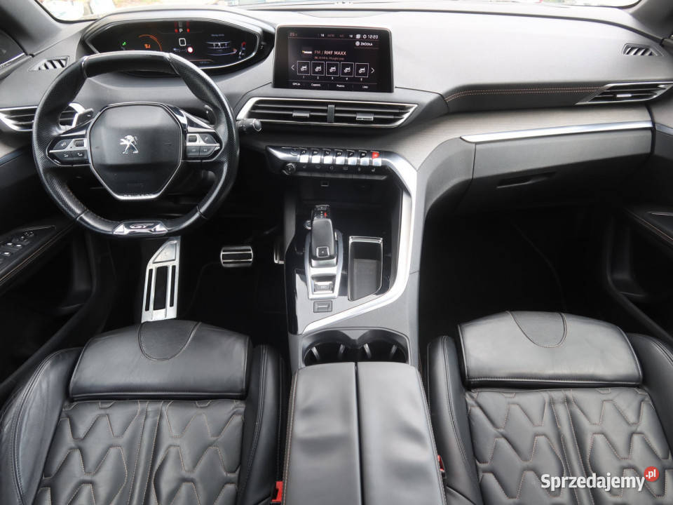 Peugeot 5008 20 BlueHDi elektrycznie ustawiane fotele Motoryzacja Katowice