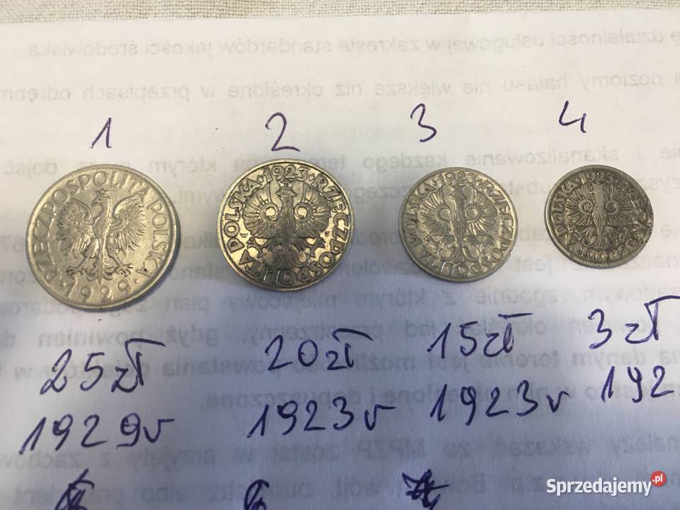 MONETY POLSKIE DO 45 R opolskie Grodków