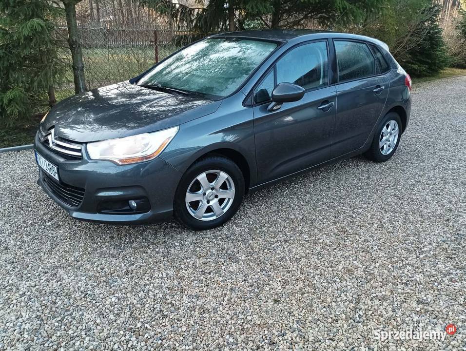 Citroen C4 16 świętokrzyskie