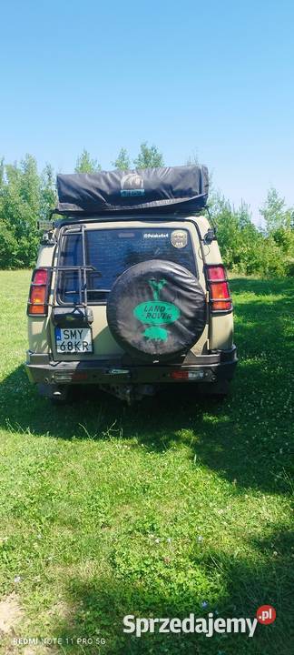 Land rover Discovery II 2 5 td5 Myszków sprzedam