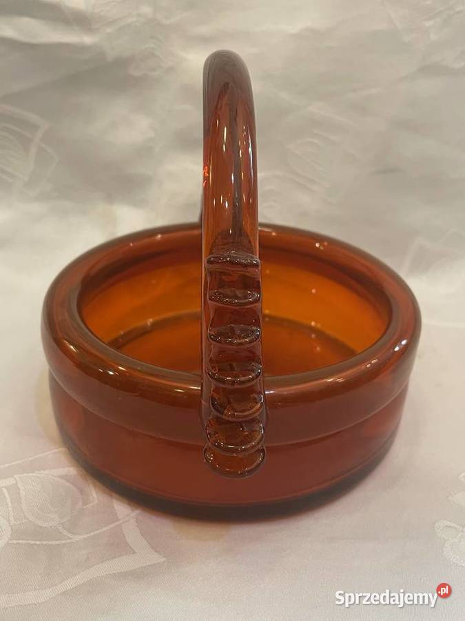 Zestaw koszyczków Krakowski Instytut Szkła Kraków