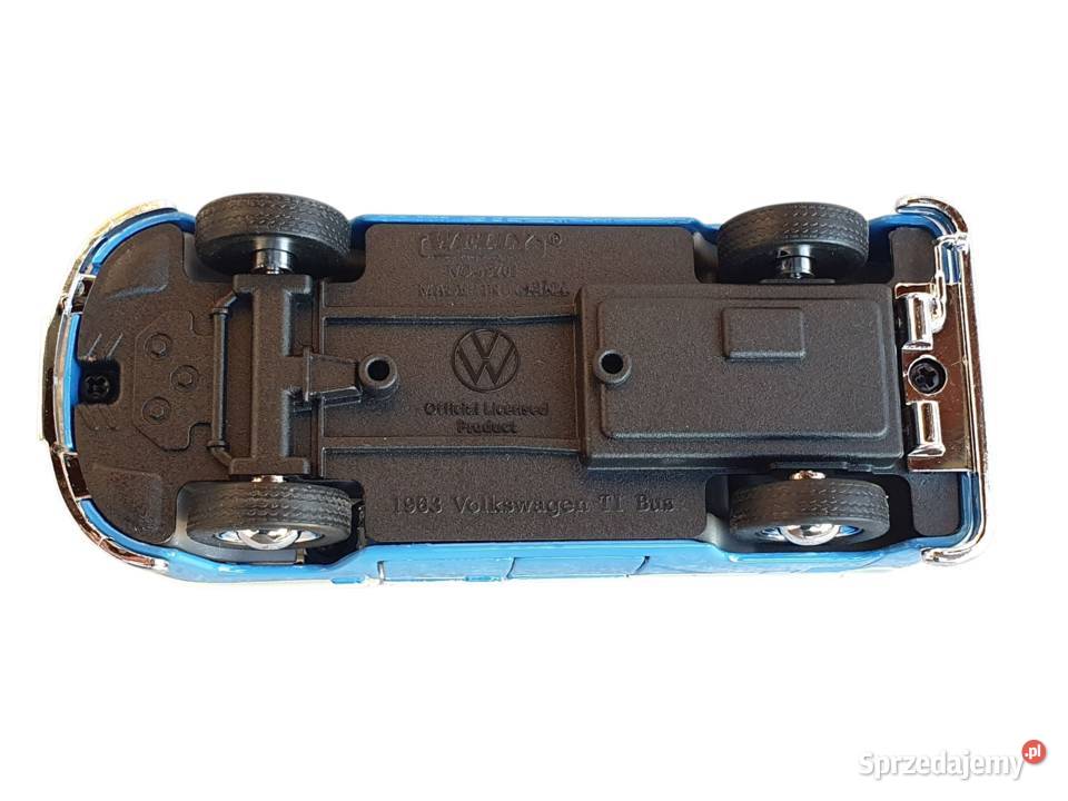 Model Samochodu Volkswagen Bus T1 1963 Ogórek Cieszyn