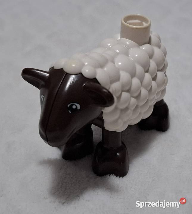 Figurka owca owieczka 7 klocki Lego 120J1 Lego śląskie
