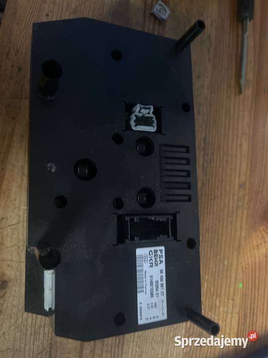 Panel klimatyzacji peugeot 307 wielkopolskie