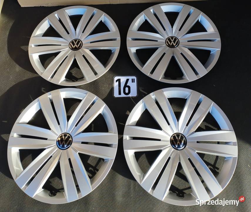 Kołpaki 16 VW różne wzory ORYGINALNE