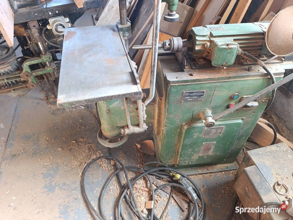 Wiertarka pozioma do drewna Wałbrzych sprzedam