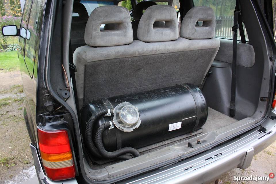 Chrysler Voyager 33 benzyna gaz Bielsk Podlaski