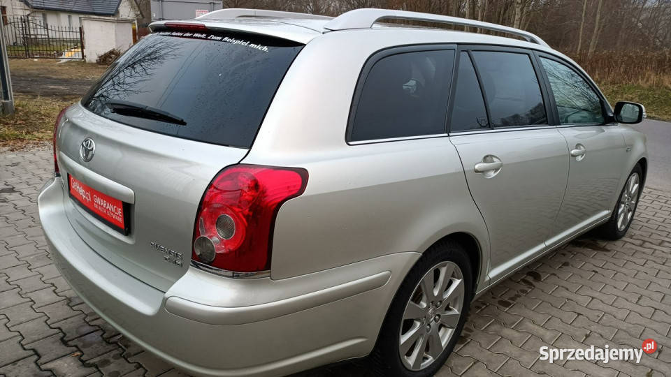 Toyota Avensis zadbany II 20032009 2196cm3 Stare Budy sprzedam