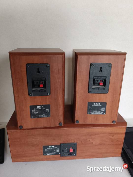 Kolumny Eltax Universe Rear center monitory