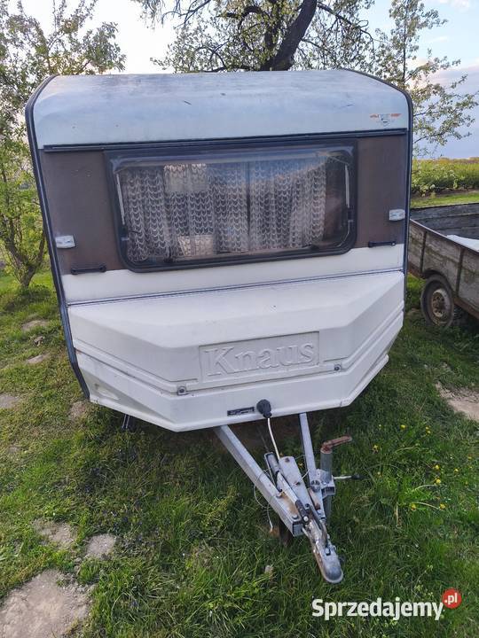 Przyczepa kempingowa KNAUS Azur 380 Klementowice