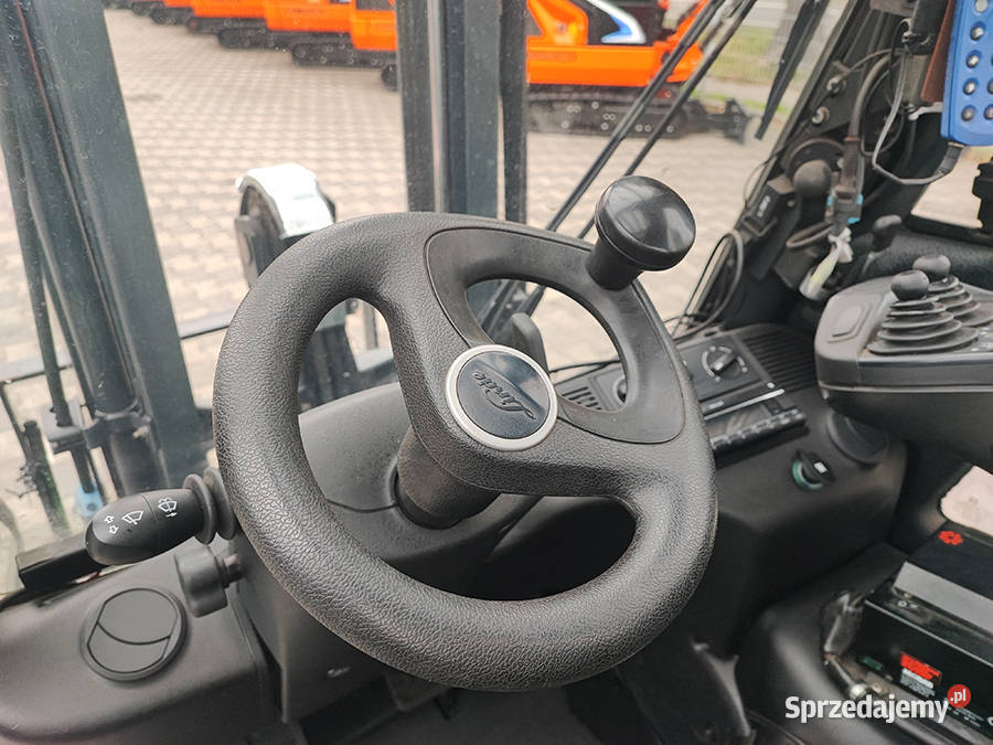 Wózek widłowy elektryczny Linde E16H02 16 t małopolskie Kęty