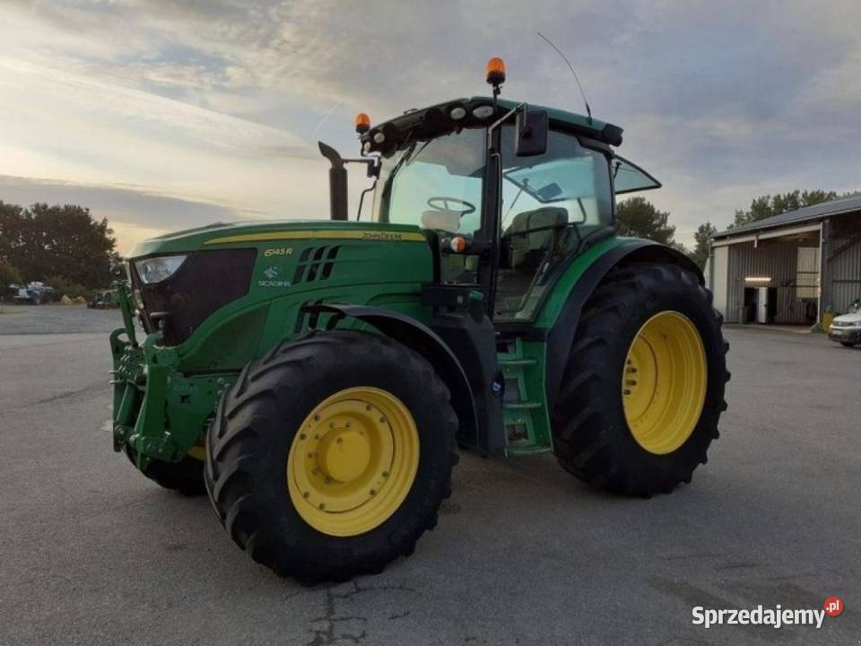 JOHN DEERE 6145R 6110 6120 6130 6135 6155 6150 Kielce sprzedam