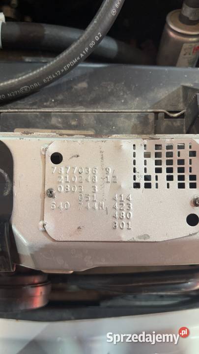 Mercedes w210 20 kompressor 163 LPG 2001r części Samochody osobowe Wąbrzeźno