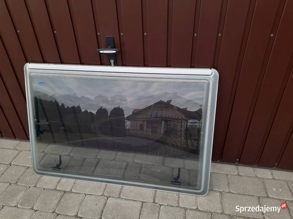 Okno oryginał FENDT do przyczepy kempingowej Skokowa sprzedam