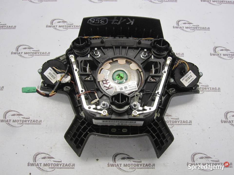 FORD FOCUS MK3 III 12r AIRBAG poduszka kierowcy Kielce