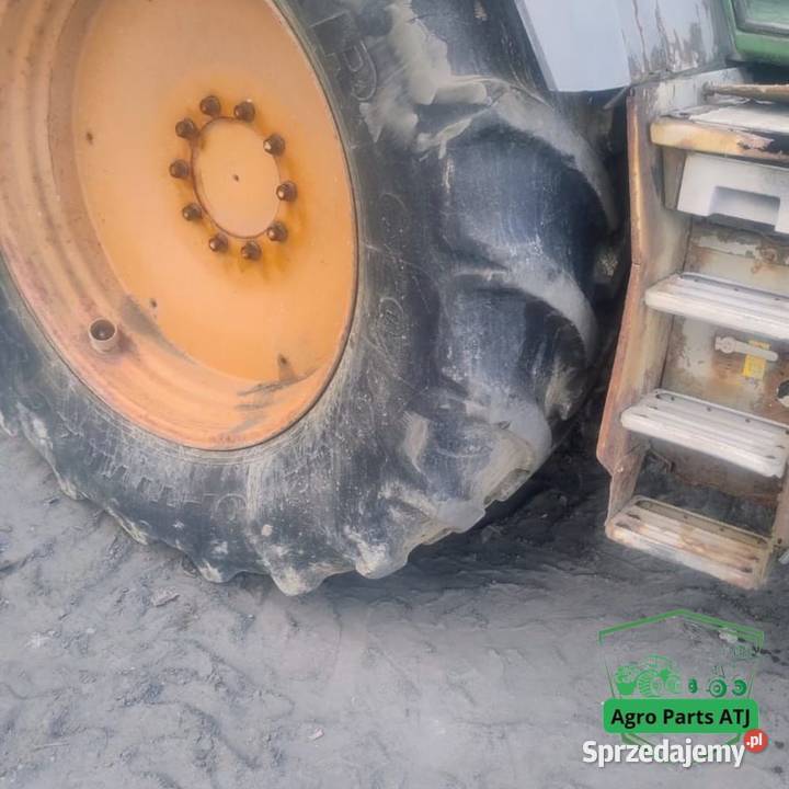 Fendt 817 Vario TMS 2004rPartsCzęści Ciechanowiec sprzedam