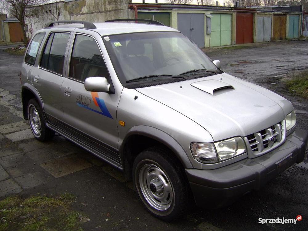 Kia Sportage TDI 4X4 KLIMA 110 dolnośląskie sprzedam