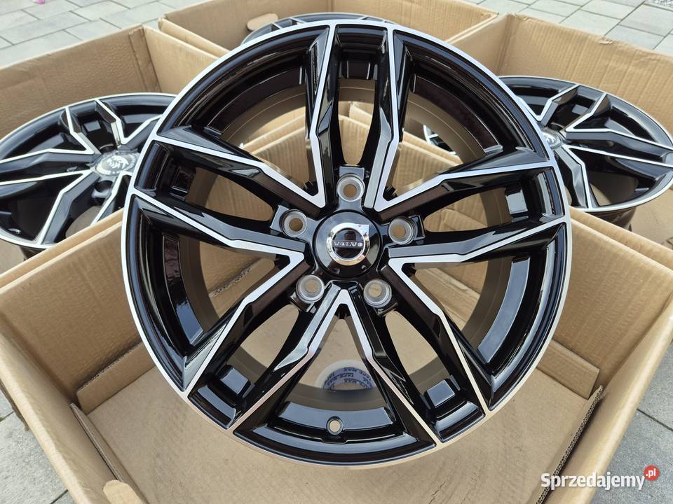 Felgi 17 5x108 Peugeot Ford Volvo Opel Omoda