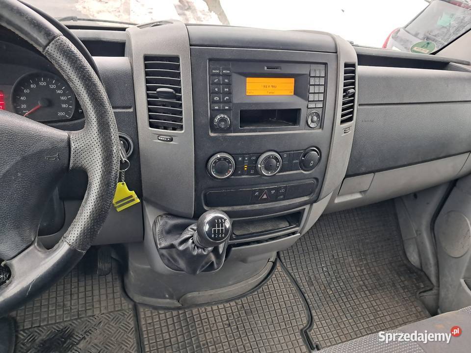 Vw crafter 2014 6 osobowy Kotlin