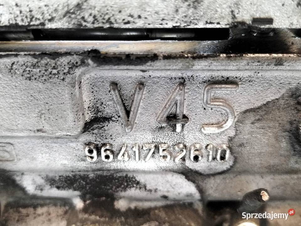 GŁOWICA KOMPLETNA 9641752610 20 TDCI Ford Focus
