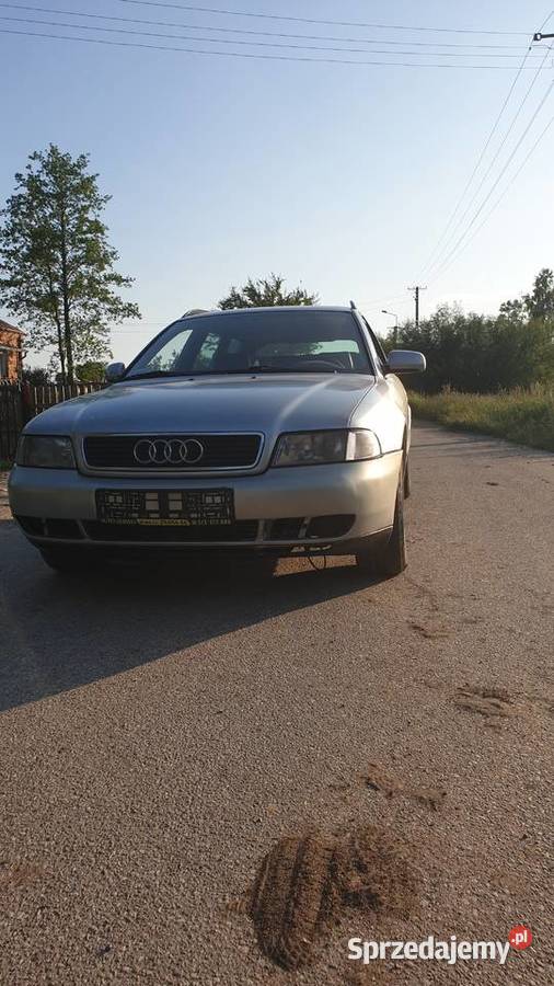 Audi A4 B5 Avant 24 165 ALF LY7M na części mazowieckie Dzierzby Szlacheckie