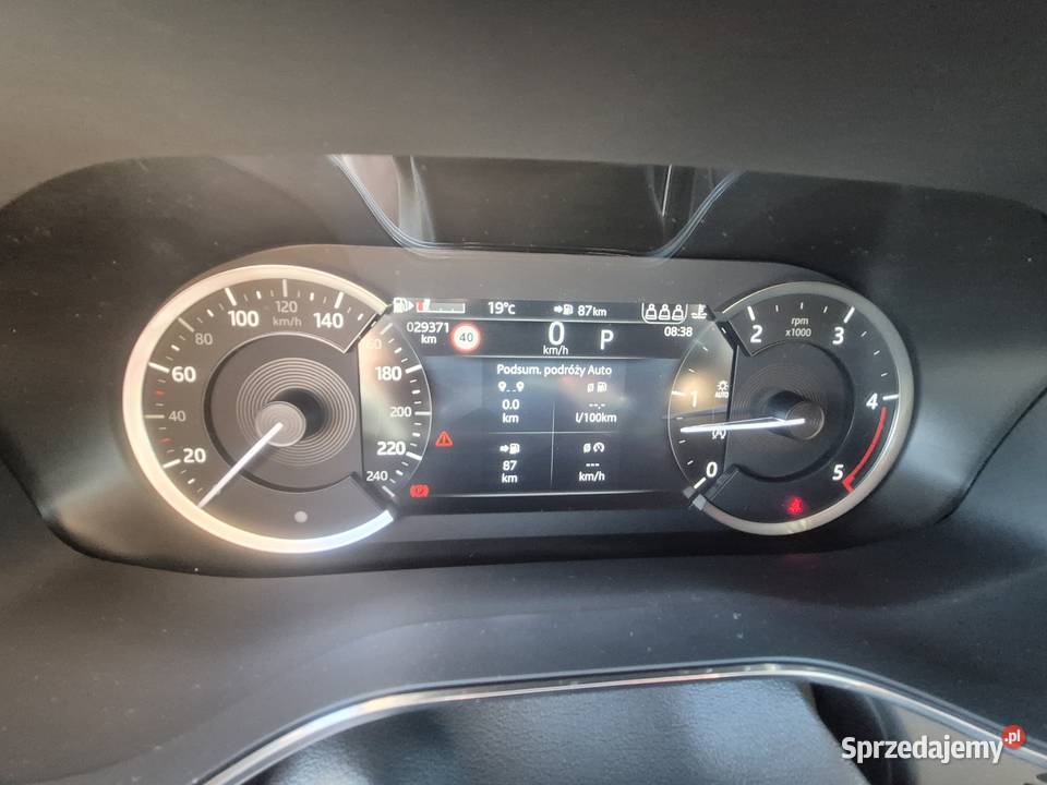 Syndyk sprzeda JAGUAR FPace 20 Diesel MHEV MR21 Warszawa