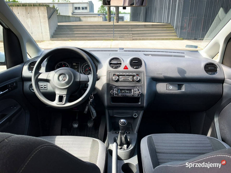 Volkswagen Caddy inwalida osób niepełnosprawnych