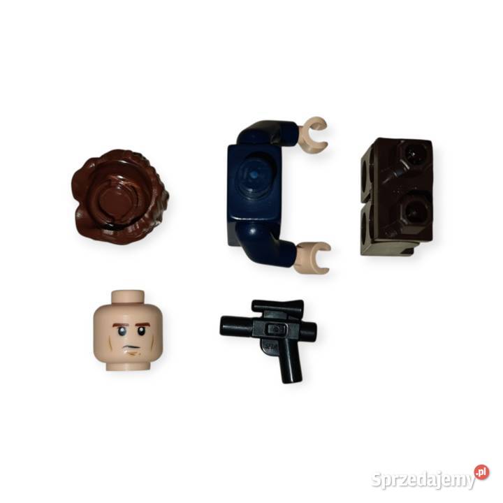 Lego Figurka Star Wars Han Solo SW1021 Warszawa