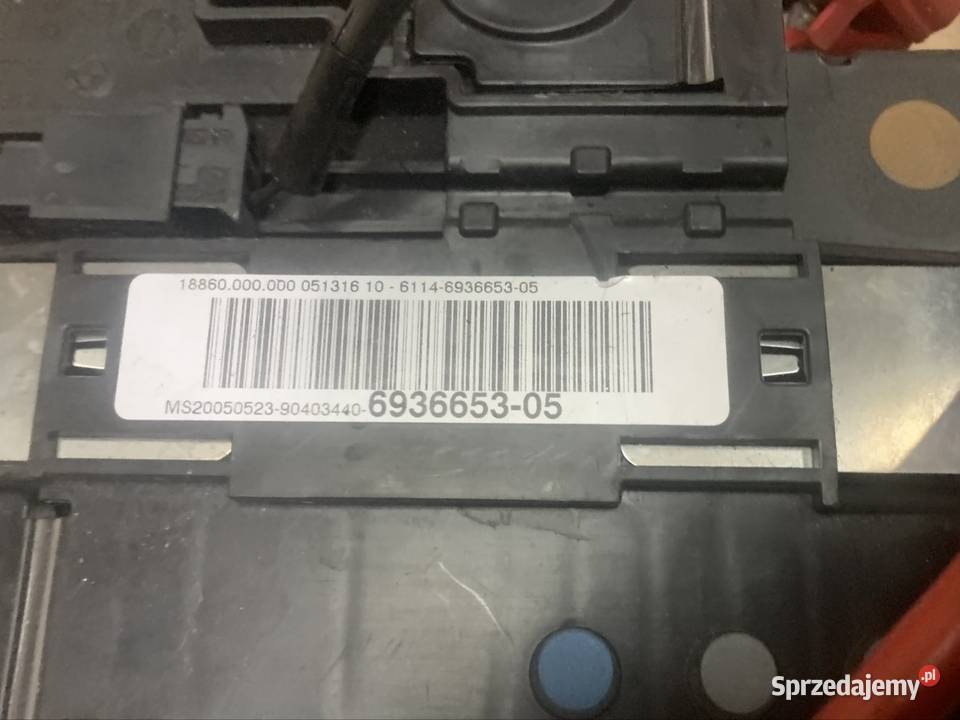 6936653 rozdzielacz prądu klema plusowa bmw 3