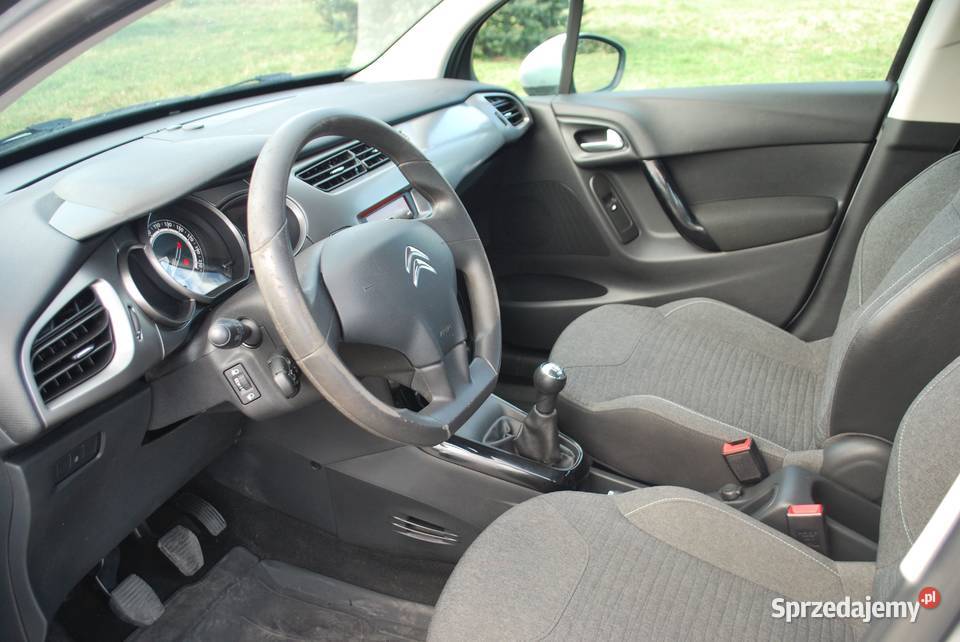 Citroen C3 Klima AUX Serwisowany 12 Benzyna 82 tempomat Nowy Sącz