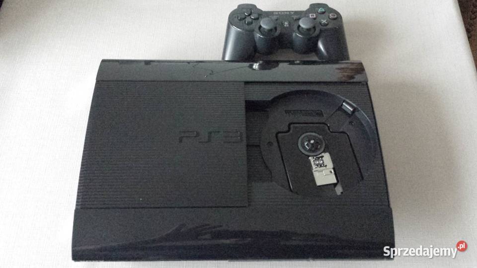 Konsola PlayStation 3 500 GB 13 gry lektor Warszawa sprzedam