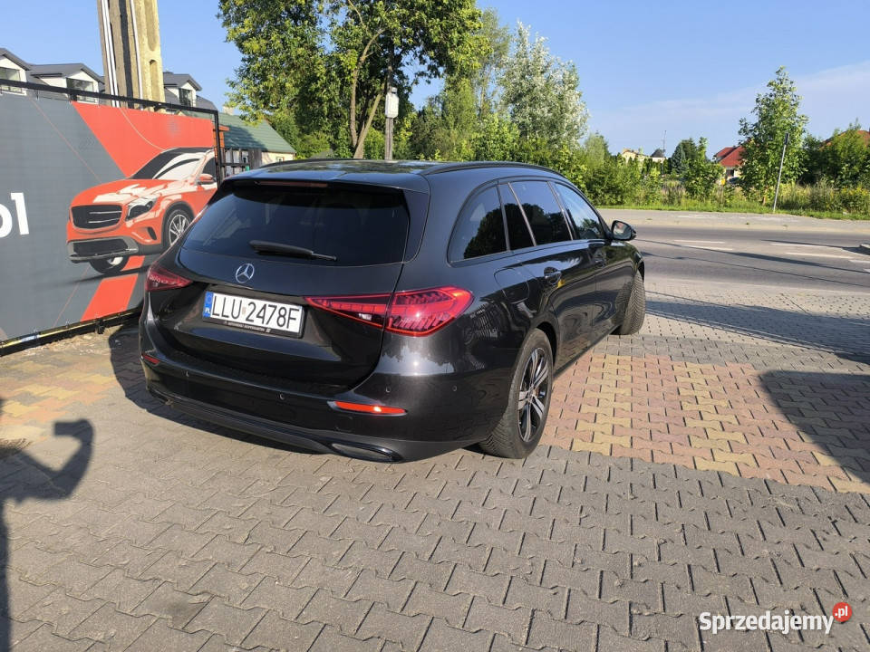 Mercedes C 200 15 Mild Hybrid 204 W206 2021 isofix