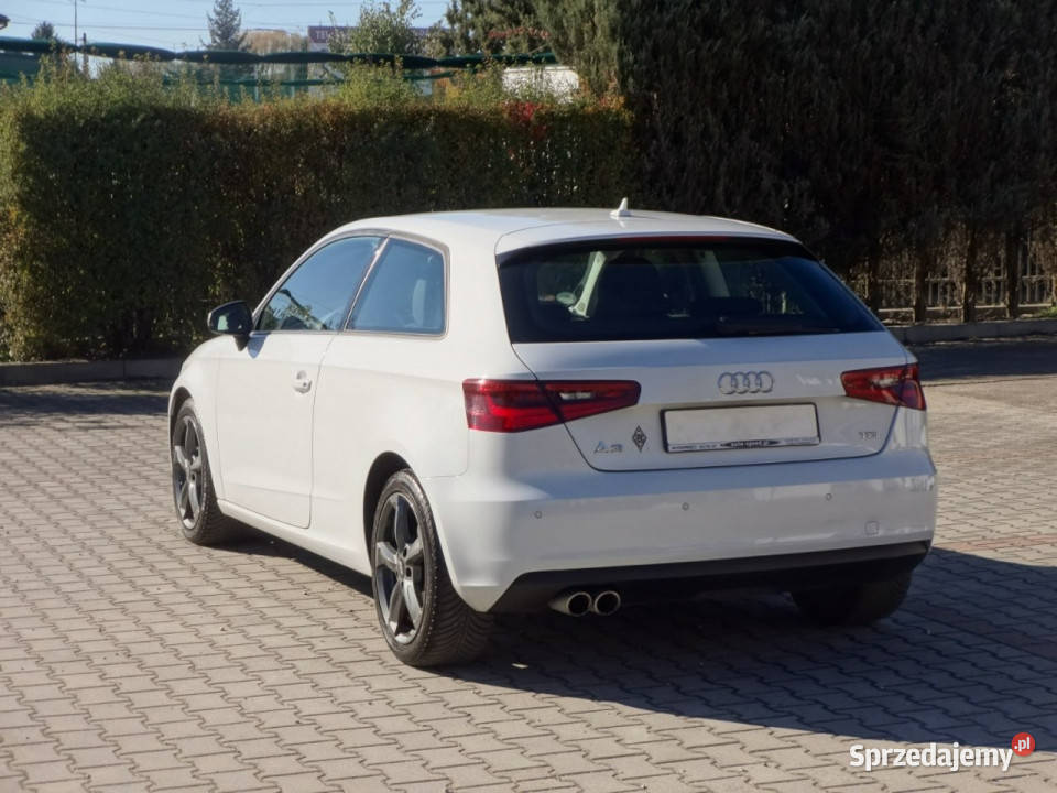 Audi A3 Navi Xenon 8V 2012 elektrycznie ustawiane fotele Nowy Sącz