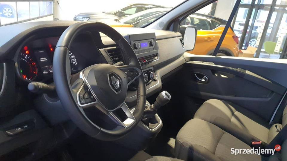 RENAULT Trafic GRAND Blue dCi Equilibre L2H1 150 elektryczne lusterka sprzedam