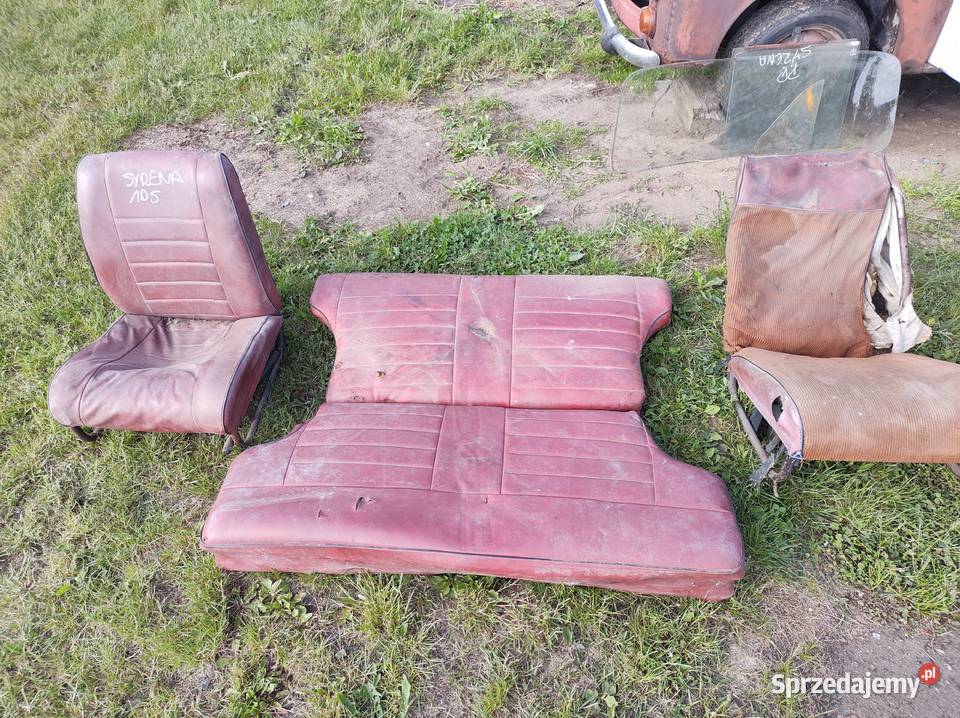 SYRENA 105 104 kanapa tył fotel fotele, kanapy