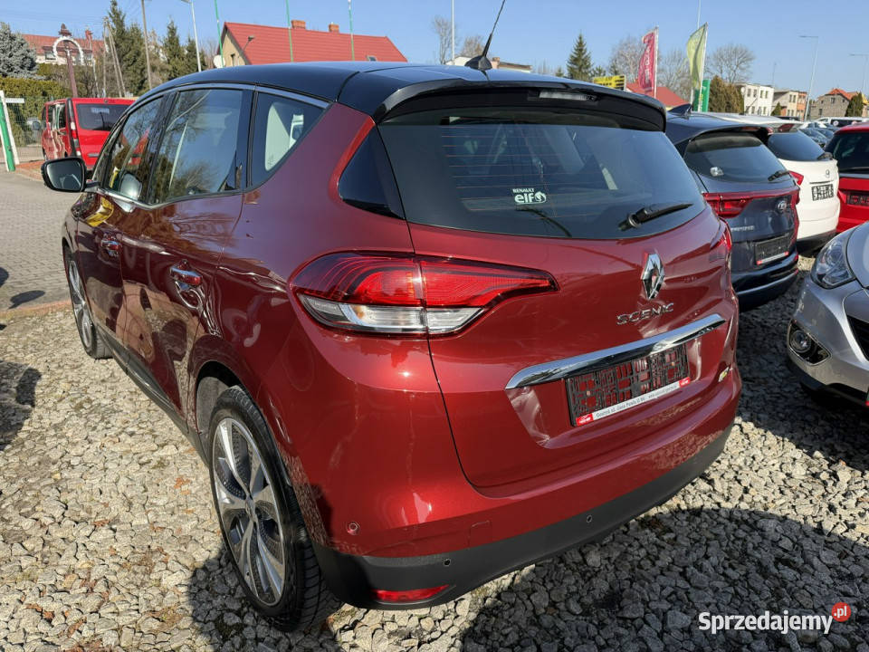 Renault Scenic Renault Scenic IV Bezwypadkowy 12 Scenic Gostyń sprzedam