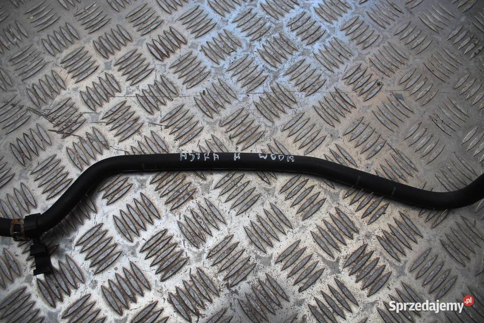 WĄŻ PRZEWÓD WODY OPEL ASTRA H 16 13160254