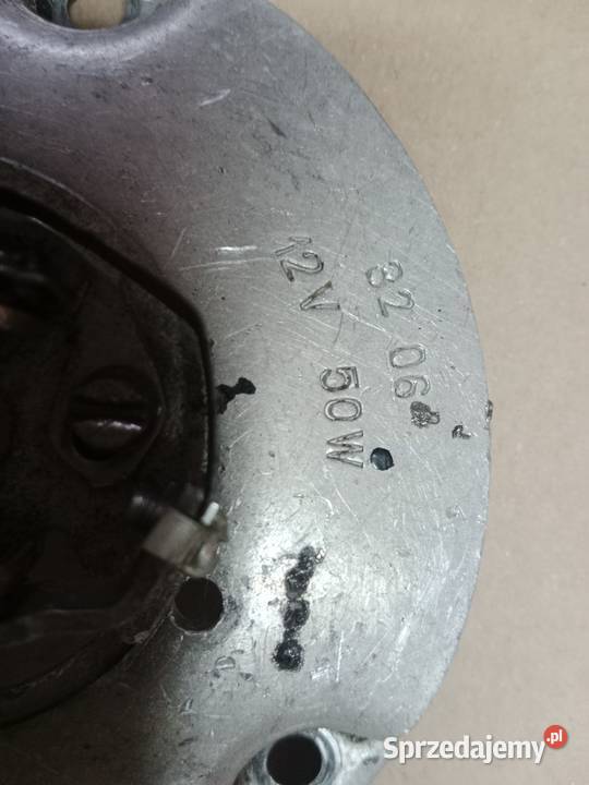 WSK 175 silnik w2 zapłon 12v shl gazela garbuska Czersk