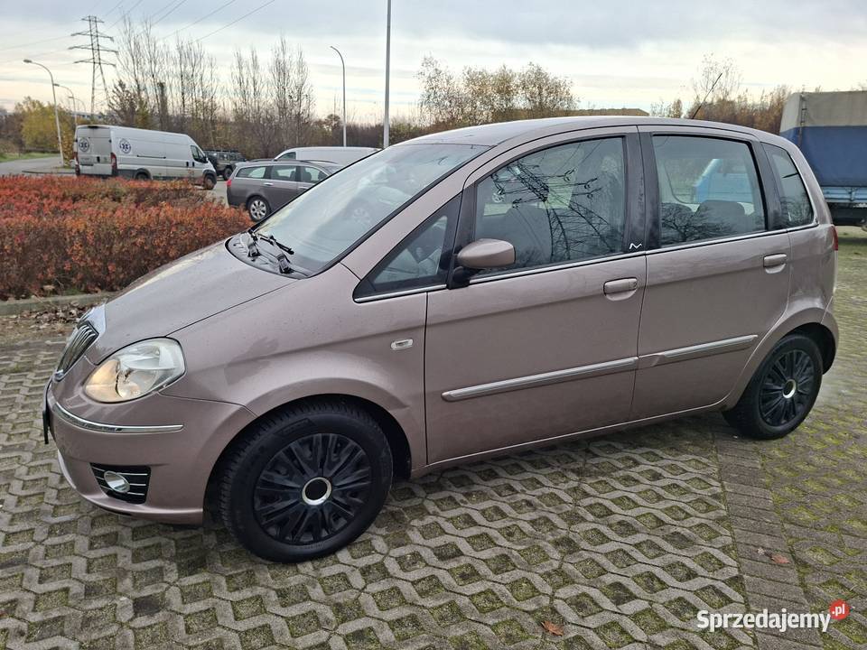 LANCIA MUSA 13JTD PÓŁAUTOMAT SELESPEED 2008r 161400km Wrocław
