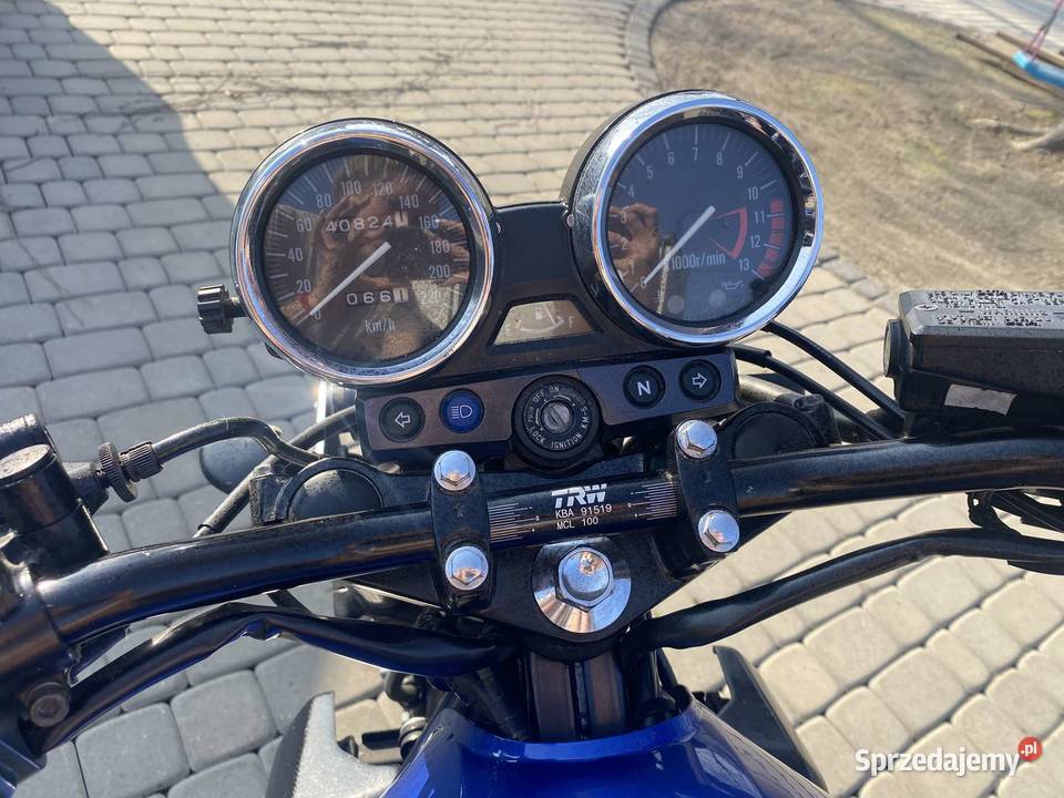 Piękne Kawawaki ER500 Pierwszy właściciel w nieuszkodzony Kawasaki wielkopolskie Golina