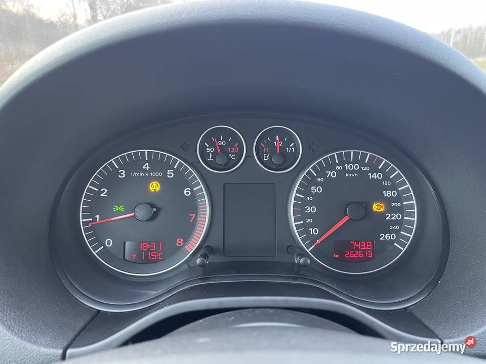 Audi a3 8p 2003