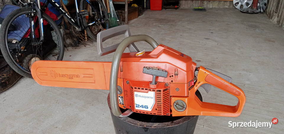 Pilarka Spalinowa Husgvarna Model 246 Moc