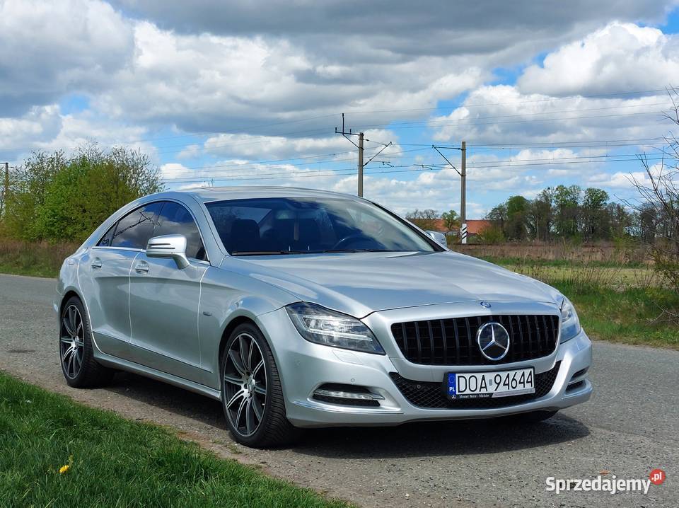MercedesBenz CLS350cdi 30 v6 zadbany serwisowany Jelcz-Laskowice sprzedam