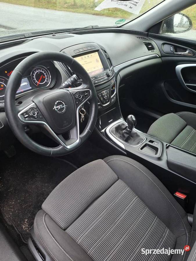 Opel Insignia 20 CDTI Cosmo SS Rok produkcji 2015 Borkowice