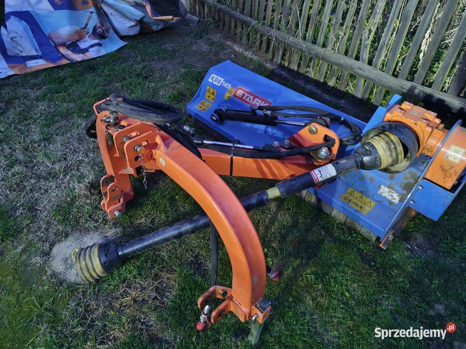 Kosiarka bijakowa stark kds 145 wysięgnikowa Świerklany